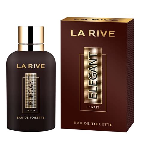 La Rive Elegant Man Cologne for Men Eau De Toilette 3 Oz 90 .